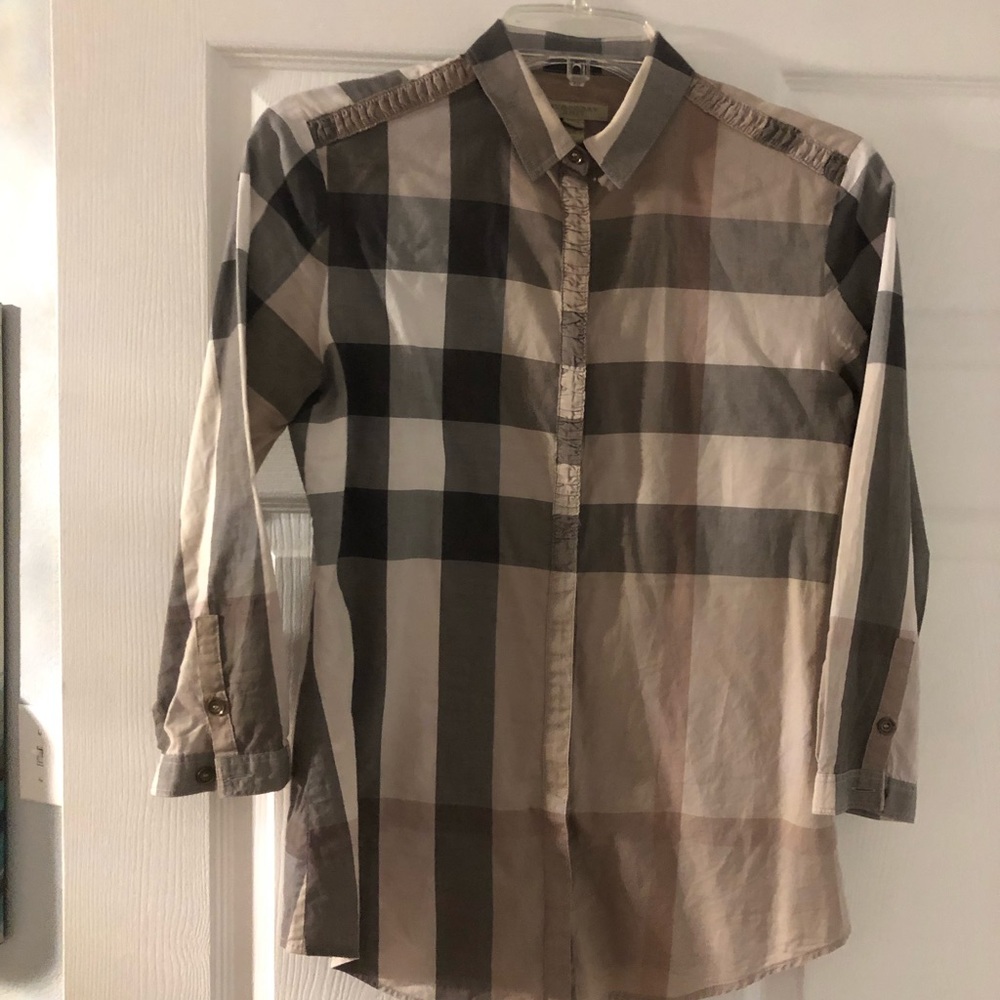 Burberry Button up